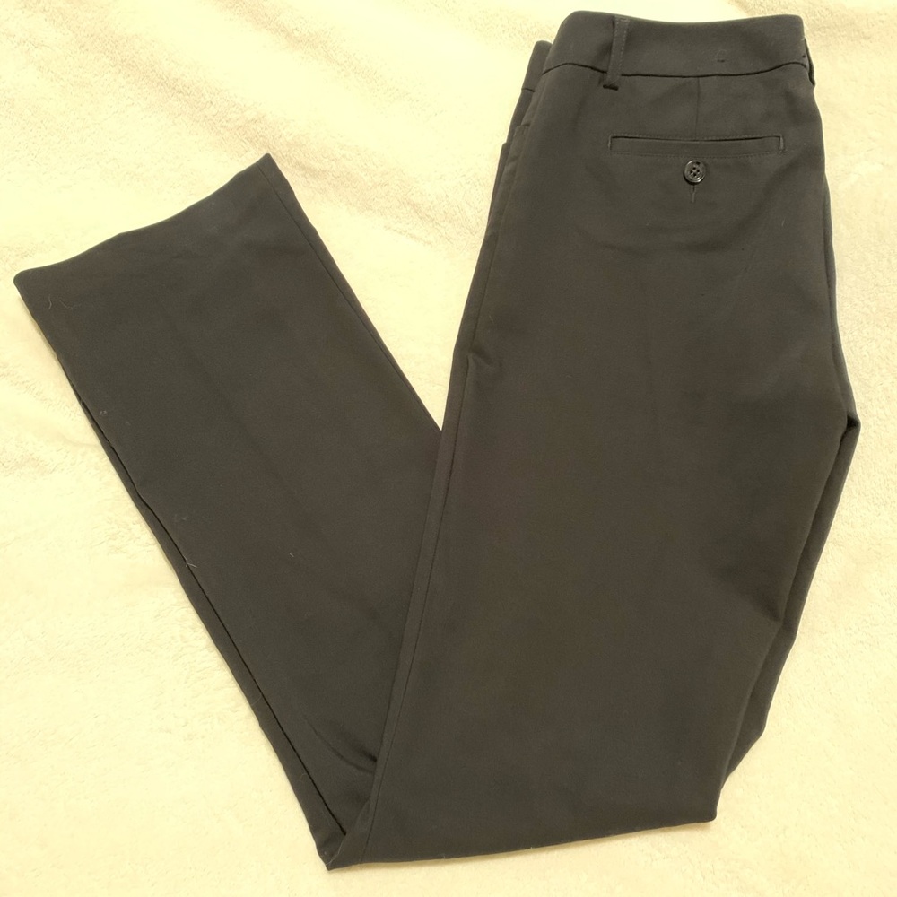 Express Mid Rise Columnist Pant, Size 6 - Picture 4 of 10